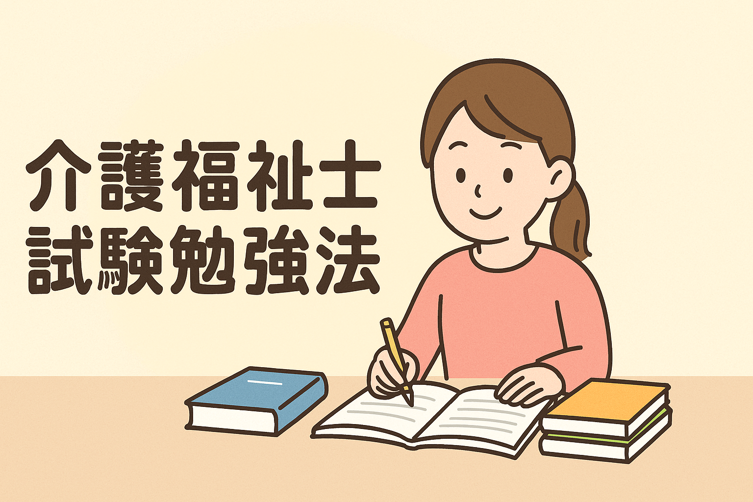 介護福祉士試験勉強法