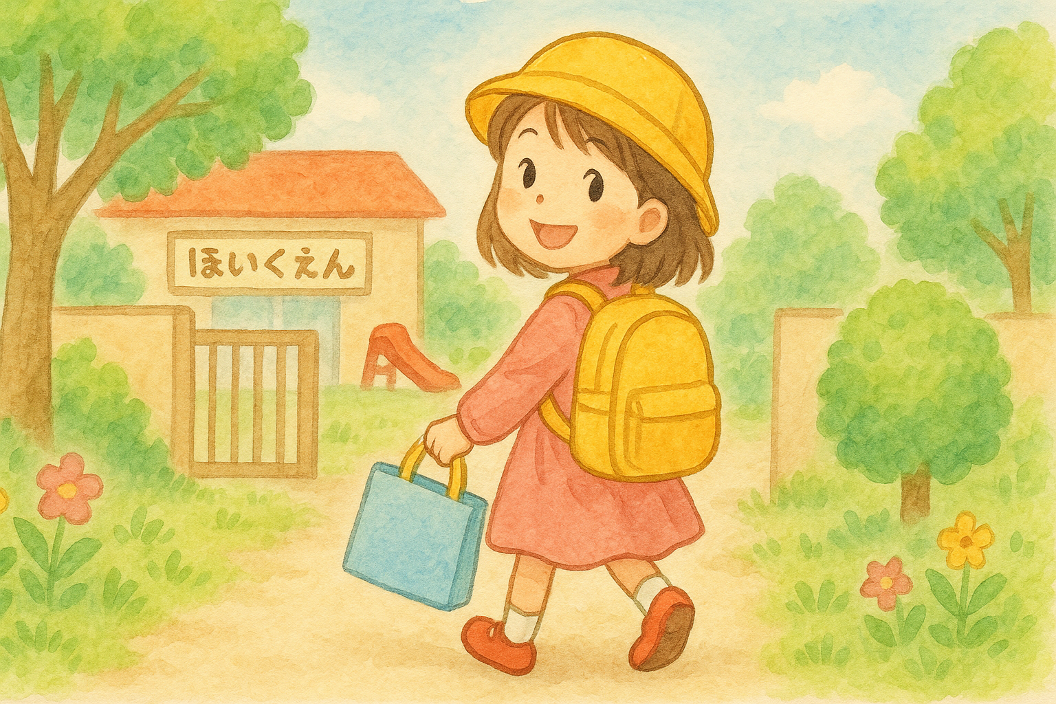 保育園へ転園