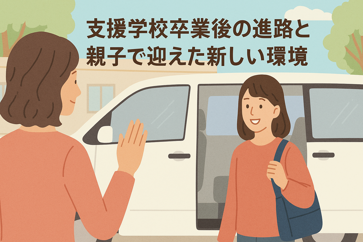 生活介護、送り出し